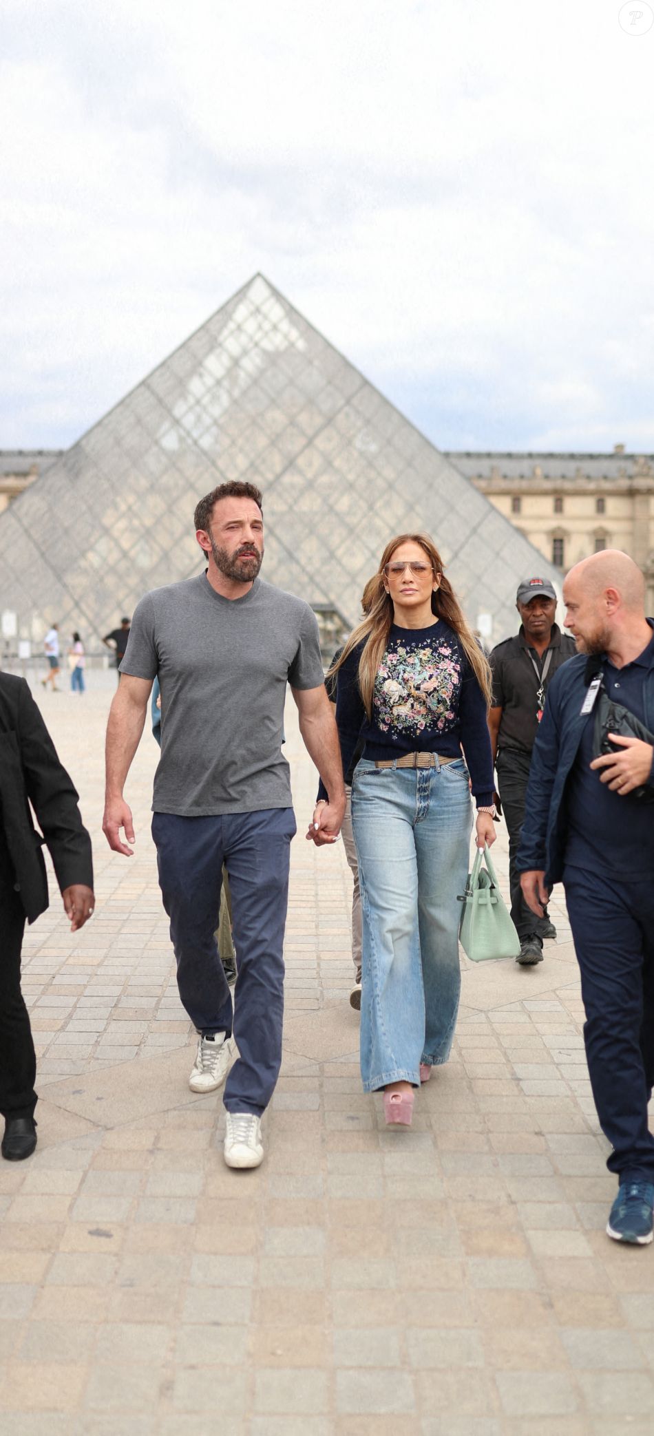 Ben Affleck Et Sa Femme Jennifer Affleck (Lopez) Quittent Le Musée Du ...