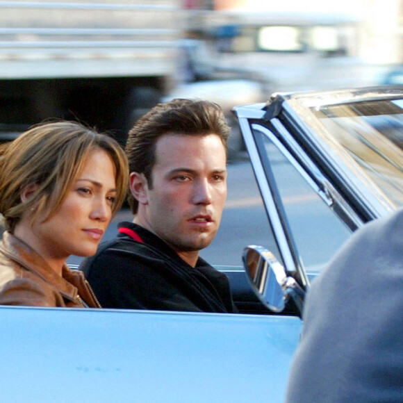 Tournage de Gigli avec Jennifer Lopez et Ben Affleck le 25 janvier 2022