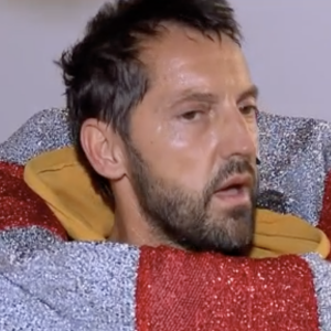Frédéric Diefenthal pris de panique dans "Mask Singer" au moment d'essayer son costume pour la première fois - TF1