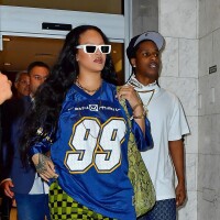 Rihanna de sortie avec Asap Rocky : un couple soudé et looké, malgré les ennuis...