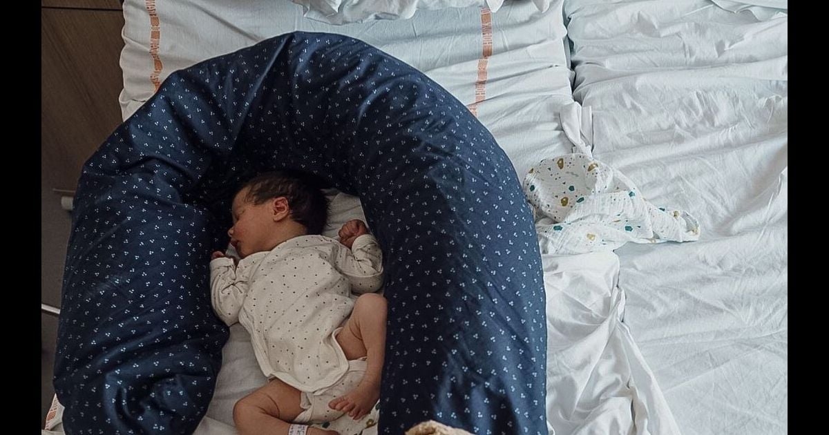 Luka Karabatic a annoncé sur Instagram via une tendre photo la naissance de son deuxième enfant Luka Karabatic a annoncé sur Instagram via une tendre photo la naissance de son deuxième enfant