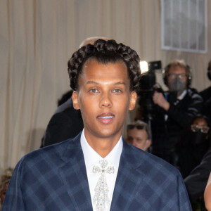 Stromae au Met Gala, mai 2022, New York