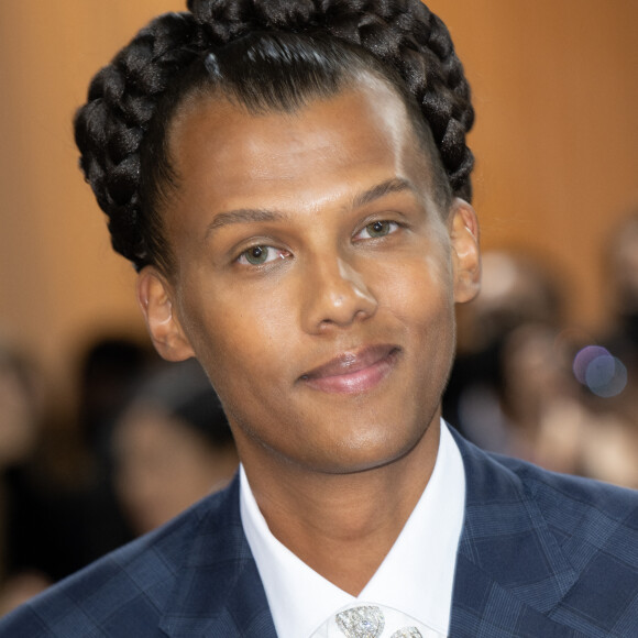 Stromae au Met Gala, mai 2022, New York