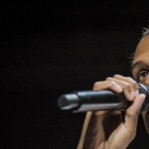 Stromae en concert à l'hippodrome "Snai di San Siro" à Milan, le 20 juillet 2022. 