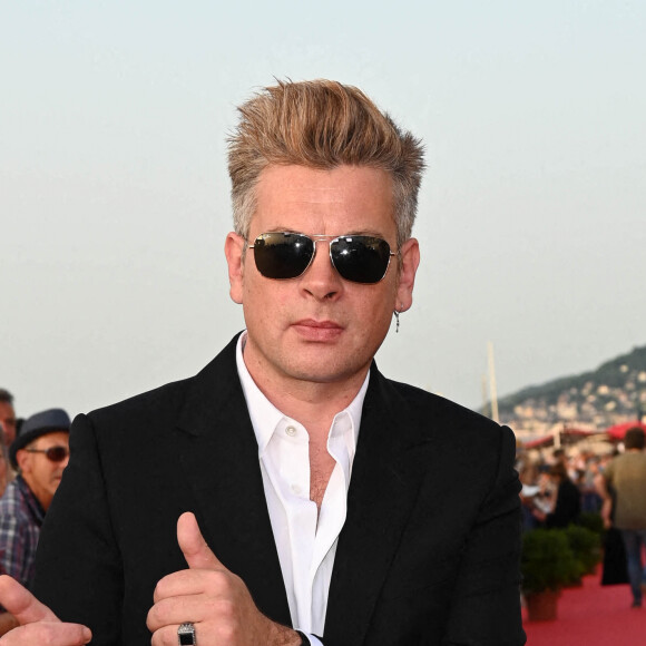 Benjamin Biolay - People sur le tapis rouge lors du 36ème festival du film de Cabourg le 17 juin 2022. © Guirec Coadic / Bestimage