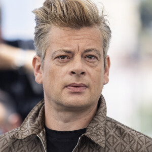 Benjamin Biolay au photocall du jury "Un certain regard" lors du 75ème Festival International du Film de Cannes, le 18 mai 2022. © Cyril Moreau / Bestimage 