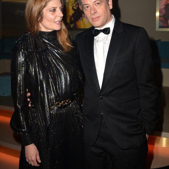 Chiara Mastroianni et Benjamin Biolay - After party du film " Chambre 212 " sur la plage Magnum lors du 72ème Festival International du Film de Cannes le 19 mai 2019. © Veeren/Bestimage