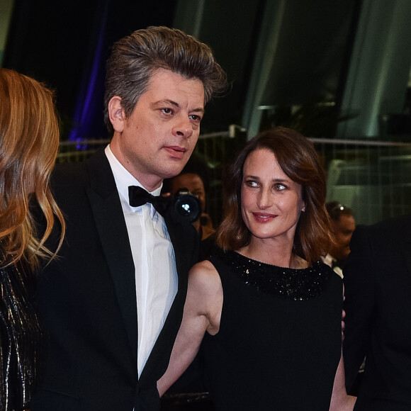 Chiara Mastroianni, Benjamin Biolay, Camille Cottin - Montée des marches du film "Diego Maradona" lors du 72ème Festival International du Film de Cannes. Le 19 mai 2019 © Giancarlo Gorassini / Bestimage 