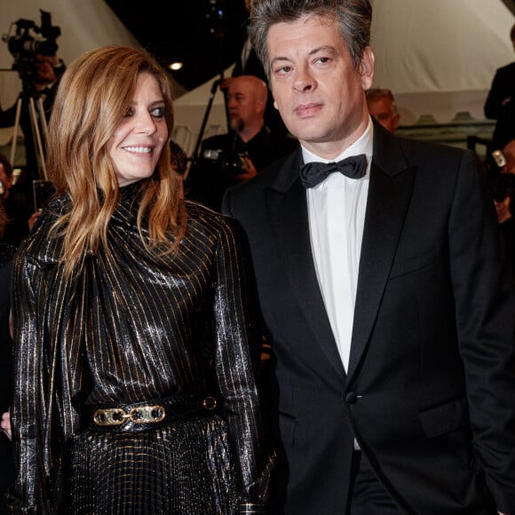 Chiara Mastroianni, Benjamin Biolay - Montée des marches du film "Diego Maradona" lors du 72ème Festival International du Film de Cannes. Le 19 mai 2019 © Jacovides-Moreau / Bestimage 