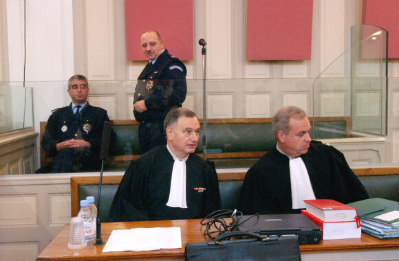 Emile Louis, jugé en 2004 à Auxerre pour les meurtres des disparues de l'Yonne