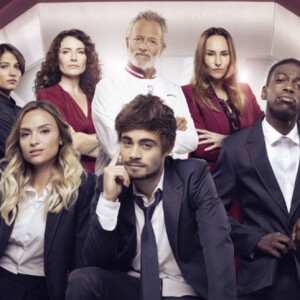 Photo officielle de la série "Ici tout commence" sur TF1