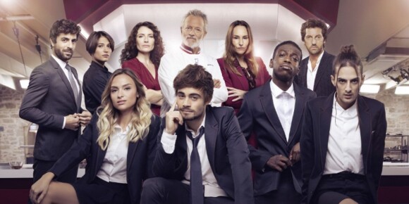 Photo officielle de la série "Ici tout commence" sur TF1