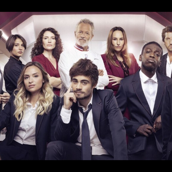 Photo officielle de la série "Ici tout commence" sur TF1