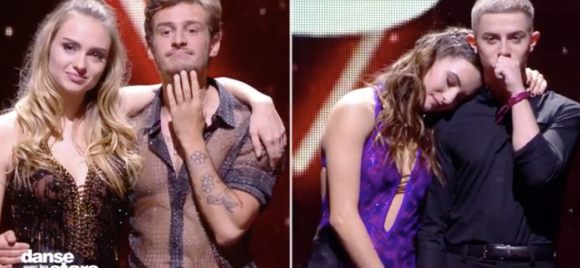 Aurélie Pons et Adrien Caby ont été éliminés de "Danse avec les stars" - TF1