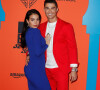 Cristiano Ronaldo et sa compagne Georgina Rodriguez à la soirée MTV European Music Awards (MTV EMA's) au FIBES Conference and Exhibition Centre à Séville en Espagne.