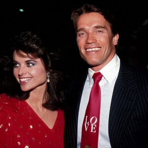 Arnold Schwarzenegger et Maria Shriver.