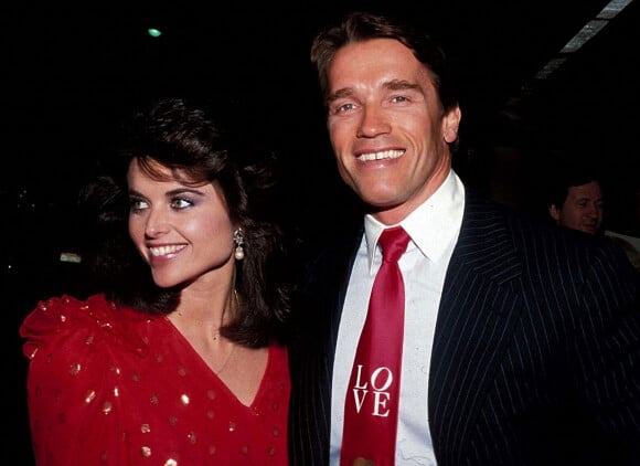 Arnold Schwarzenegger et Maria Shriver.