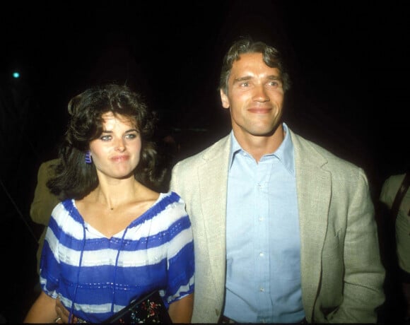 Arnold Schwarzenegger et Maria Shriver.