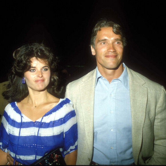 Arnold Schwarzenegger et Maria Shriver.