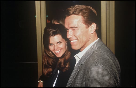 Archives - Arnold Schwarzenegger et sa femme Maria Shriver - Première du film "Dave".