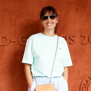 Virginie Ledoyen au village (jour 12) lors des Internationaux de France de Tennis de Roland Garros 2022 à Paris, France, le 2 juin 2022. © Dominique Jacovides/Bestimage 
