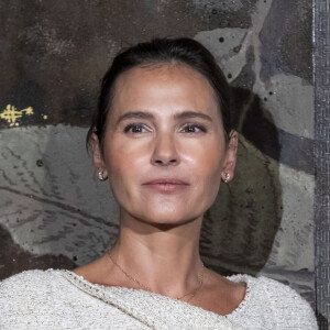 Virginie Ledoyen lors du photocall du défilé Chanel Métiers d'Art 2019 / 2020 au Grand Palais à Paris le 4 décembre 2019 © Olivier Borde / Bestimage 