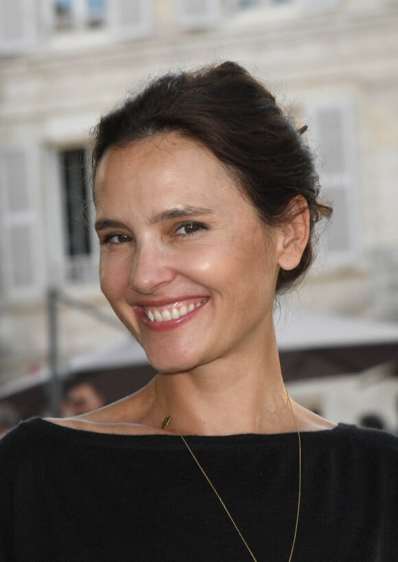 Virginie Ledoyen lors de la 12ème édition du festival du Film Francophone d'Angoulême, France, le 23 août 2019. © Coadic Guirec/Bestimage 