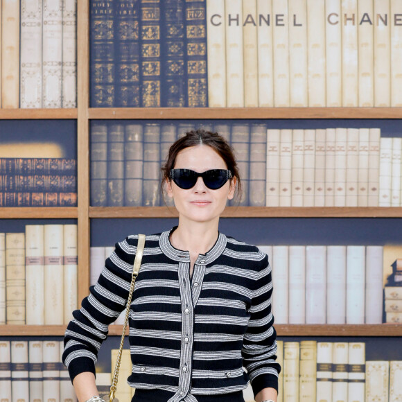 Virginie Ledoyen - Photocall du 2ème défilé de mode Haute-Couture automne-hiver 2019/2020 "Chanel" à Paris. Le 2 juillet 2019 © Olivier Borde / Bestimage 