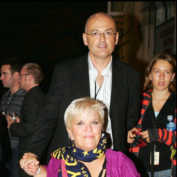 Mimie Mathy et son mari Benoist Gerard - Emission "Tenue de soirée" présentée par Michel Drucker.