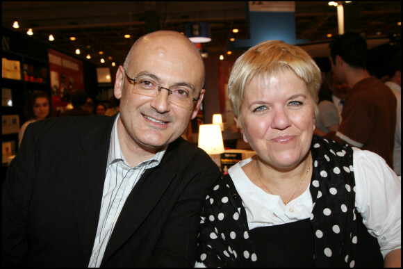 Mimie Mathy et Benoist Gerard - Salon du livre 2007.