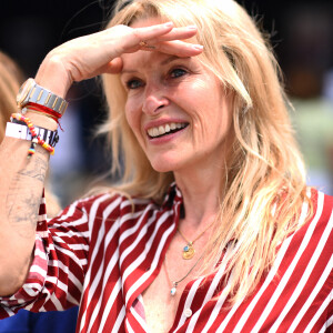 Estelle Lefébure à la remise du Prix Elle (CSI 5) lors de la 8e édition du "Longines Paris Eiffel Jumping" au Champ de Mars à Paris, le 24 juin 2022. © Perusseau/Gorassini/Tribeca/Bestimage