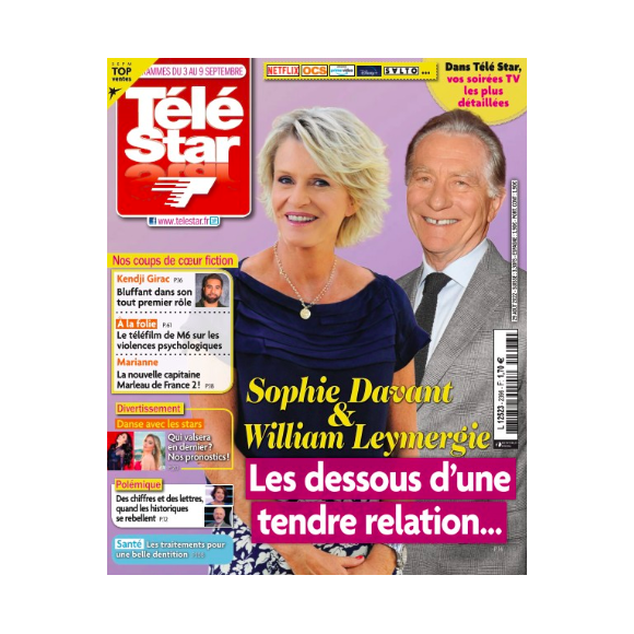 Couverture du magazine Télé Star.