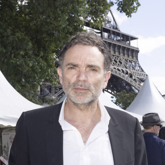 Exclusif - Yann Moix - Festival des Livres et des Artistes organisé par l'association "Lecture pour Tous" engagée dans la lutte contre l'illettrisme au Mail Branly à Paris le 3 juillet 2022. © Pierre Perusseau / Jack Tribeca / Bestimage