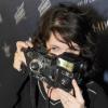Zabou Breitman récompensée pour sa pièce Des gens lors de la cérémonie des Globes de cristal, à Paris, le 8 février 2010 !