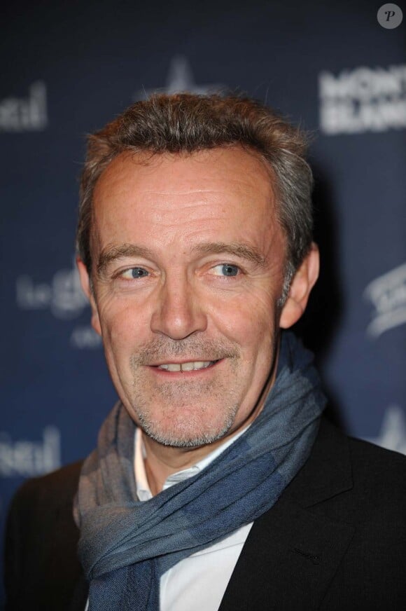 Pépite de cristal : le chef Alain Passard lors de la cérémonie des Globes de cristal, à Paris, le 8 février 2010 !
