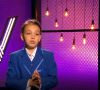 Nahel, candidat âgé de 10 ans dans "The Voice Kids" - TF1