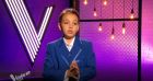 Nahel, candidat âgé de 10 ans dans "The Voice Kids" - TF1