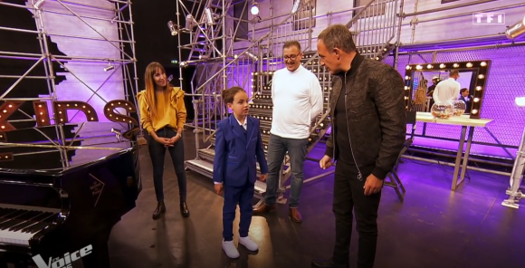 Nahel, candidat de "The Voice Kids" - Emission du 27 aôut 2022, TF1