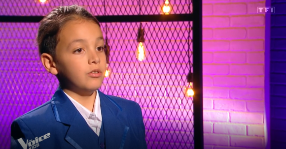 Nahel, candidat de "The Voice Kids" - Emission du 27 aôut 2022, TF1