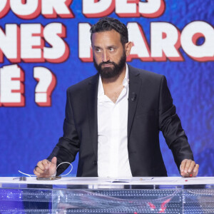 Cyril Hanouna lors de l'enregistrement des pilotes de la saison 2022 de TPMP (Touche pas à mon poste), à Paris, France, le 25 août 2022. © Jack Tribeca/Bestimage