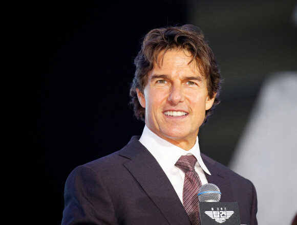 Tom Cruise - Première du film "Top Gun: Maverick" à Séoul