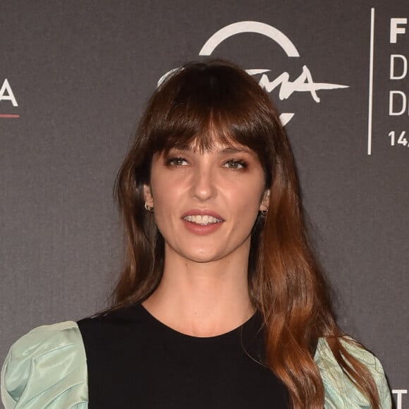 Annabelle Belmondo lors d'une soirée caritative au profit de la Croix Rouge italienne à Rome. Le 20 octobre 2021