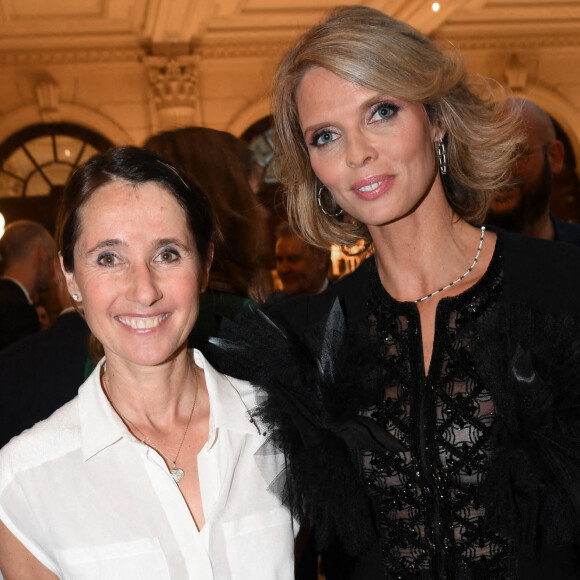 Semi Exclusif - Alexia Laroche-Joubert, présidente du comité miss France, Sylvie Tellier lors du gala de l'association "Les bonnes fées" à l'InterContinental Paris © Rachid Bellak / Bestimage 