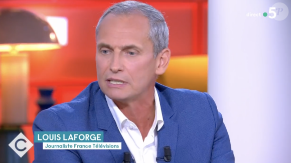 Louis Laforge invité de "C à vous" pour parler du cancer dont il a souffert - France 5
