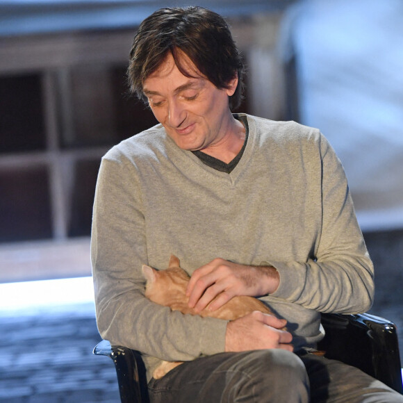 Pierre Palmade - Enregistrement de l'émission "Animaux Stars", diffusée le 3 septembre sur la chaine Animaux. Le 5 avril 2022 © Veeren / Bestimage