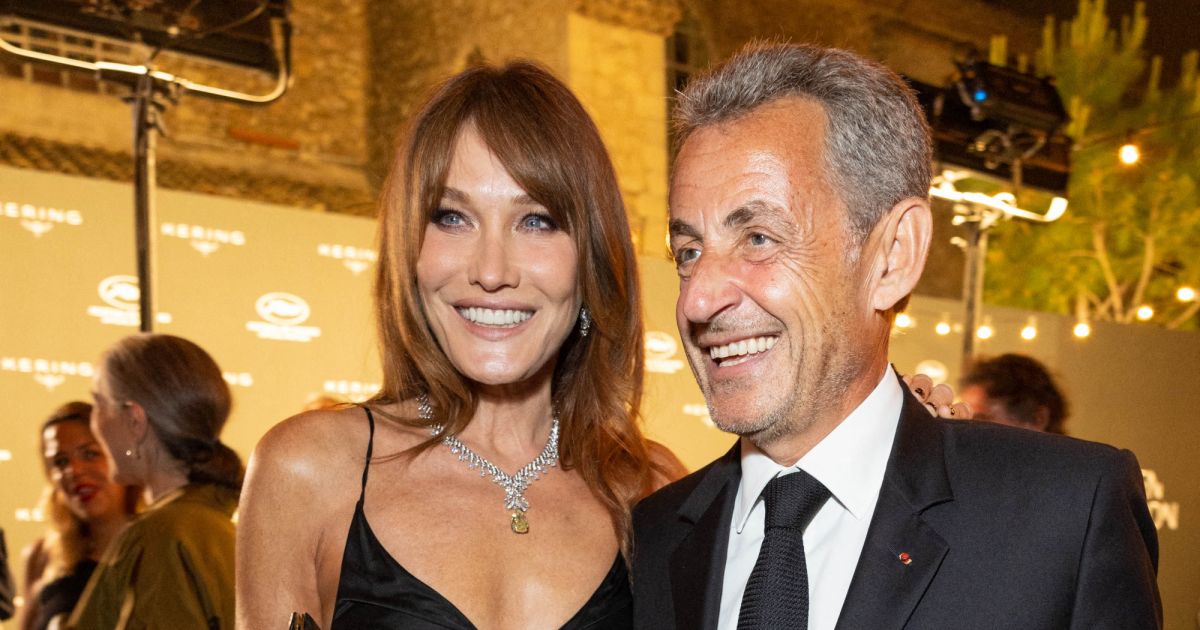 Carla Bruni: haar dochter, Julia Sarkozy, ging terug naar school met een model