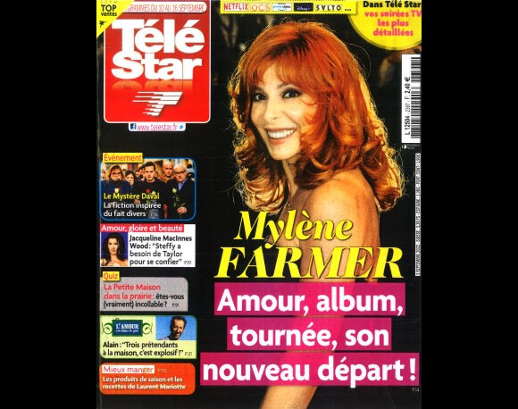 Retrouvez l'interview intégrale d'Aurélie Pons dans le magazine Télé Star du 3 septembre 2022.