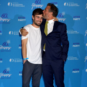 Clément Remiens et Alexandre Brasseur - After Party au Monte Carlo Beach après la soirée d'ouverture du 60e Festival de Télévision de Monte-Carlo à Roquebrune Cap Martin, le 18 juin 2021. © Bruno Bébert/Bestimage