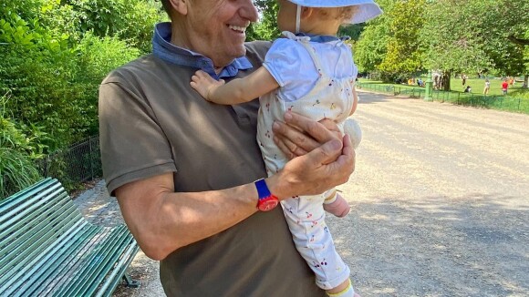 Jean-Charles de Castelbajac (72 ans) : Il raconte sa vie de papa avec sa fille Eugénie, 2 ans