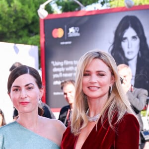 Virginie Efira, Rebecca Zlotowski - Red Carpet du film "Les Enfants des Autres (Other People's Children)" lors de la 79ème édition du festival international du film de Venise, la Mostra le 4 septembre 2022.